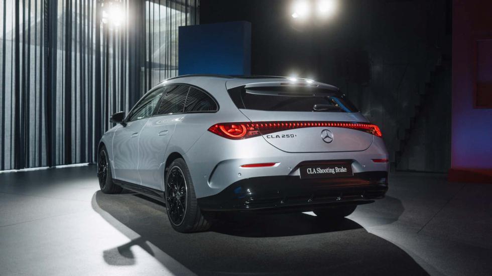 Νέα Mercedes CLA Shooting Brake: Αποκάλυψη με 760 χλμ. αυτονομία 